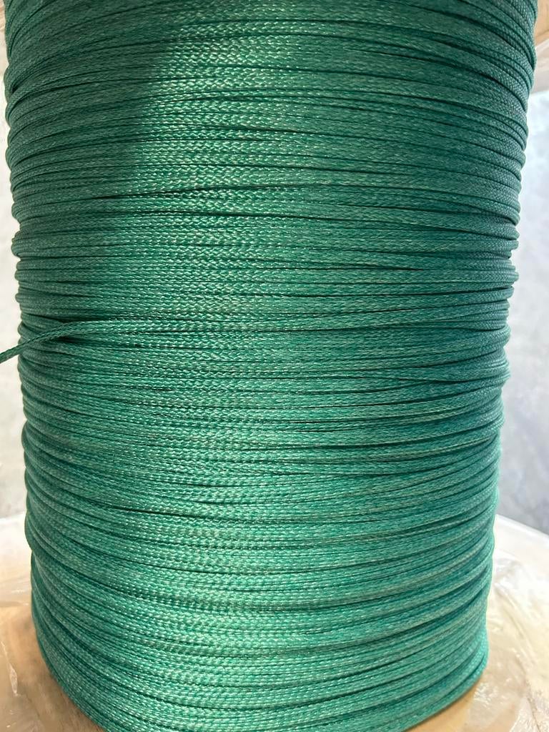 Dyneema / HMPE lijn 4 mm groen voor watersport nog 80 meter, Ophalen of Verzenden, Nieuw, Lijn of Blok