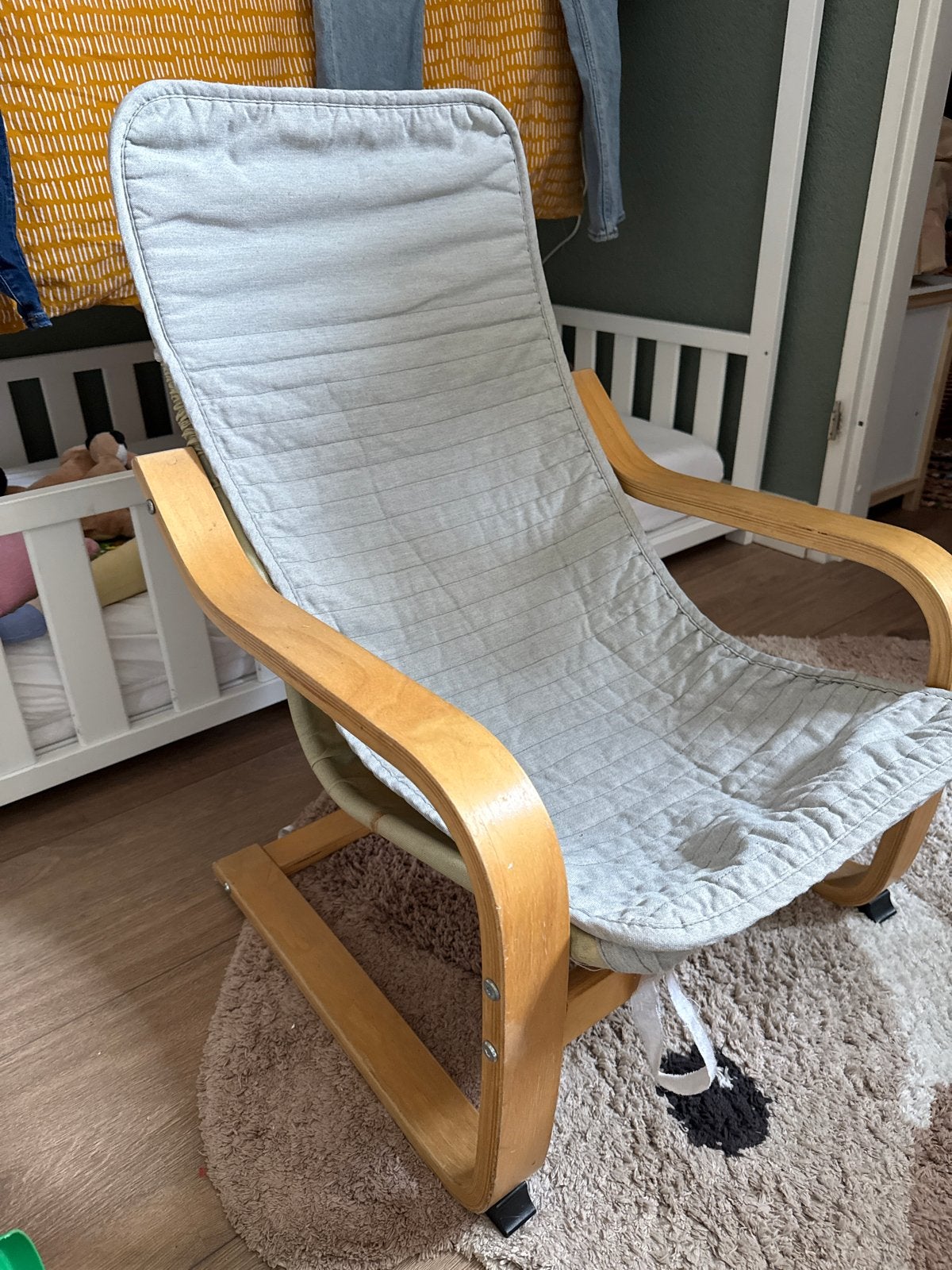 IKEA kinderstoel Poang, Kinderen en Baby's, Ophalen, Gebruikt, Overige typen