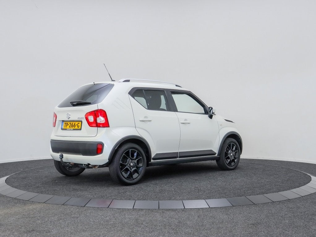 Suzuki Ignis 1.2 Select Automaat | Navigatie | Camera | Stoe, Auto's, Automaat, Stof, Gebruikt, 4 cilinders