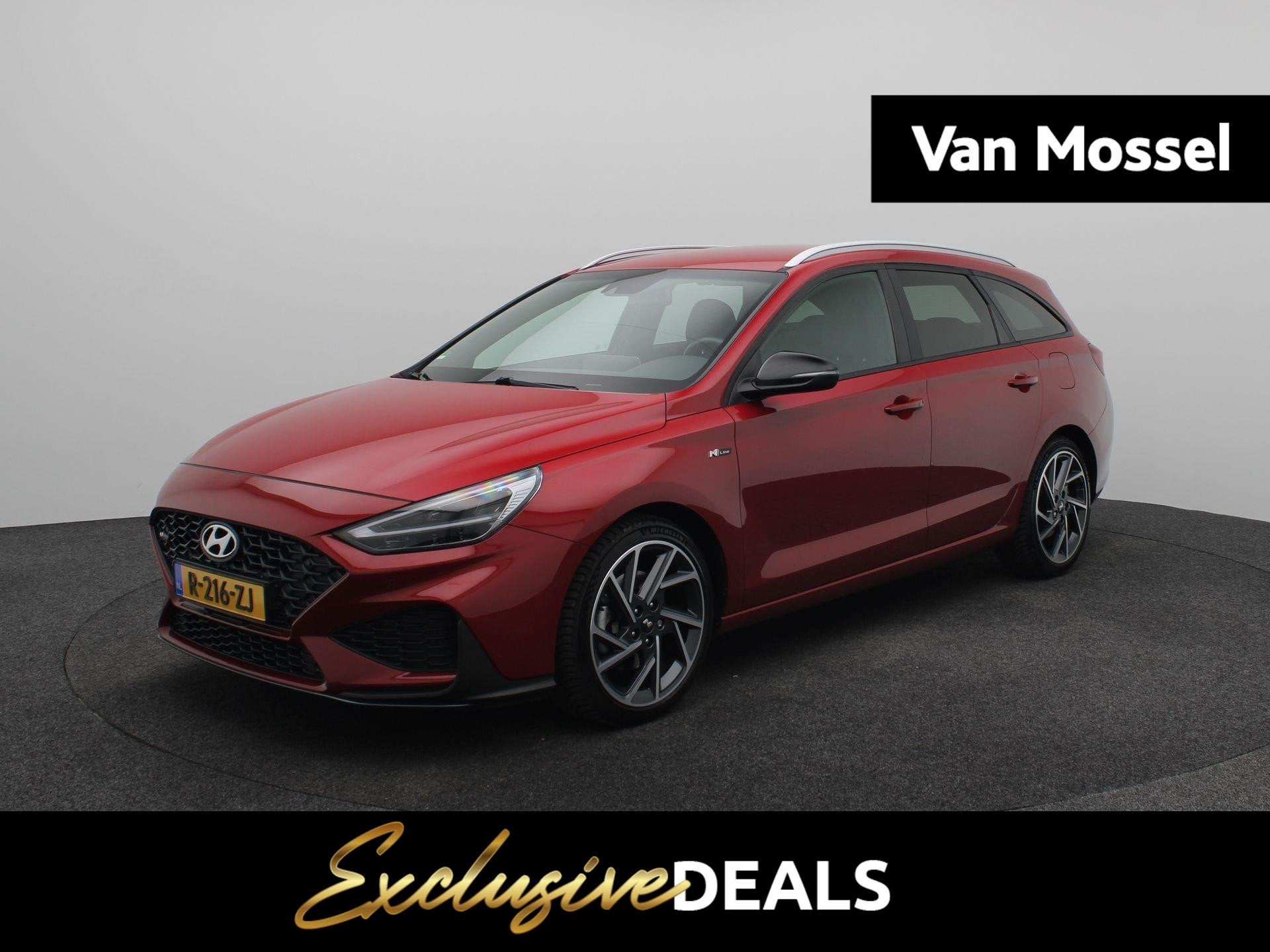 Hyundai i30 Wagon 1.5 T-GDi MHEV N Line | Apple Carplay/Andr, Auto's, 15 km/l, Gebruikt, Euro 6, 4 cilinders