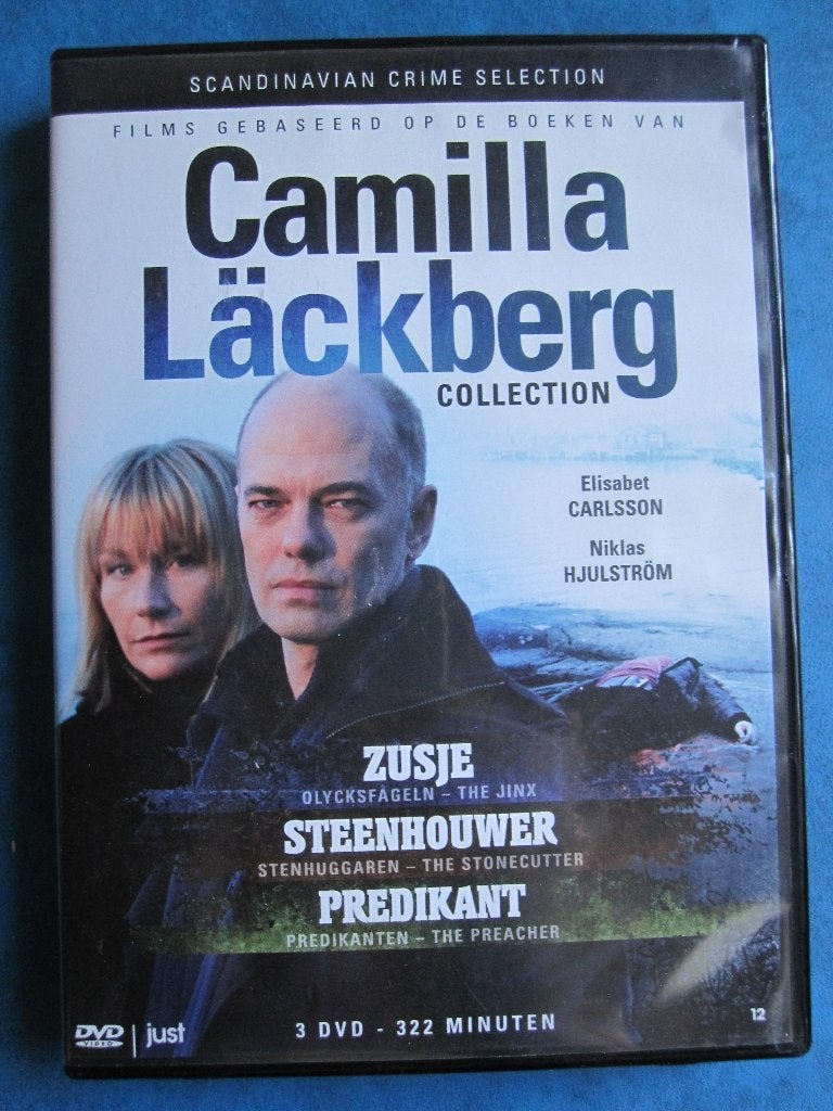 Camilla Läckberg Collection (3 disc), Nederlands, Ophalen of Verzenden, Zo goed als nieuw, Vanaf 12 jaar