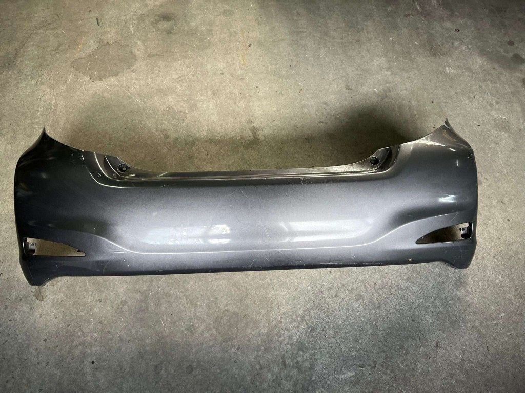 achterbumper yaris 521590d300 muis grijs 2011-2014, Toyota, Info@toyota.com, Toyota, Achter