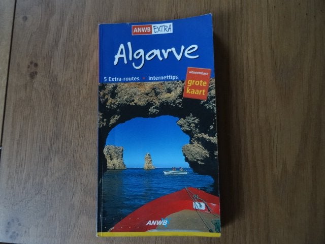 Algarve ; anwb extra reisgids , met de wegenkaart, Gelezen, Europa, Ophalen of Verzenden, Reisgids of -boek