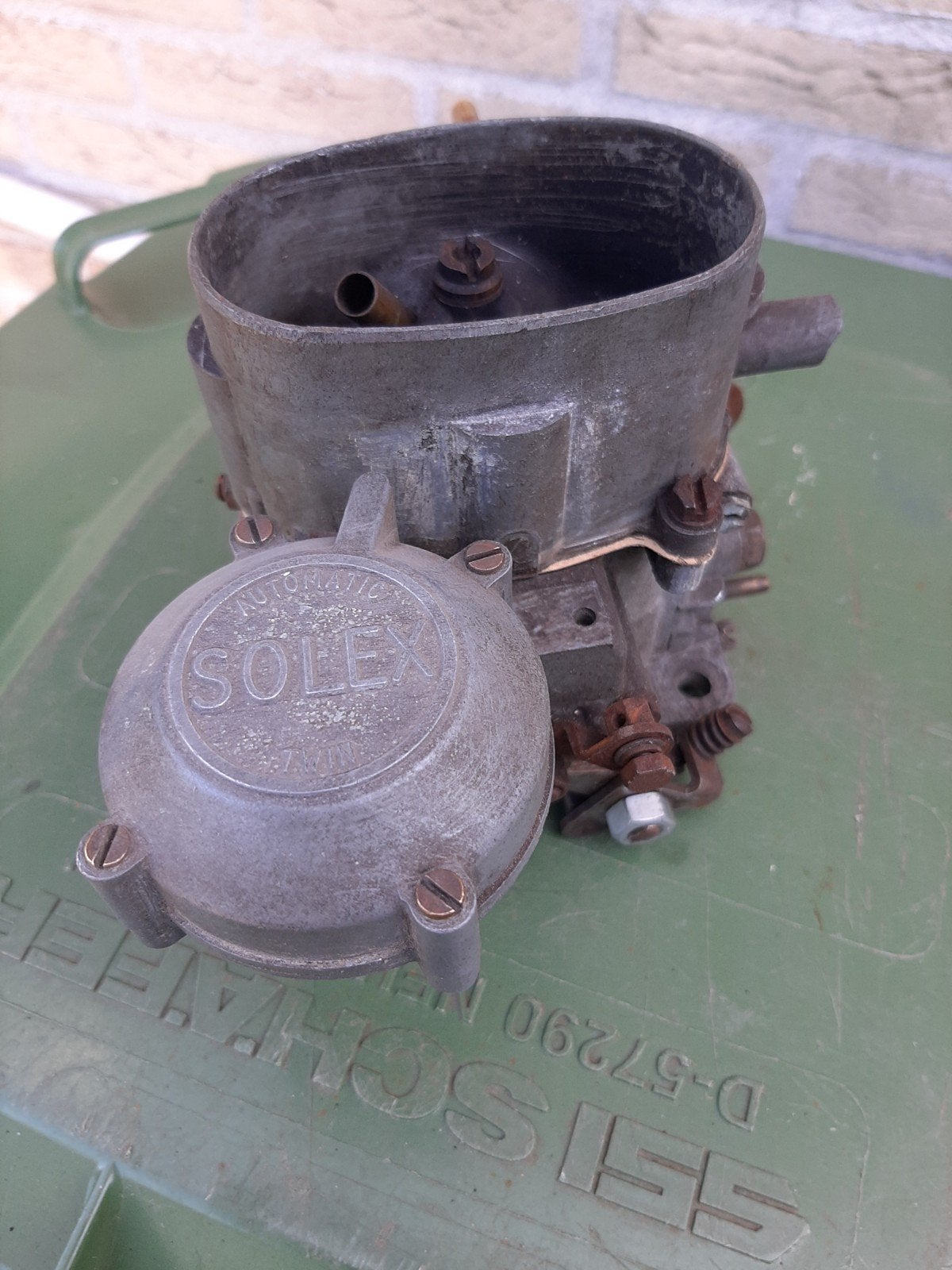 Carburateur Solex.B.32.P.A.IA, Ophalen of Verzenden, Ford