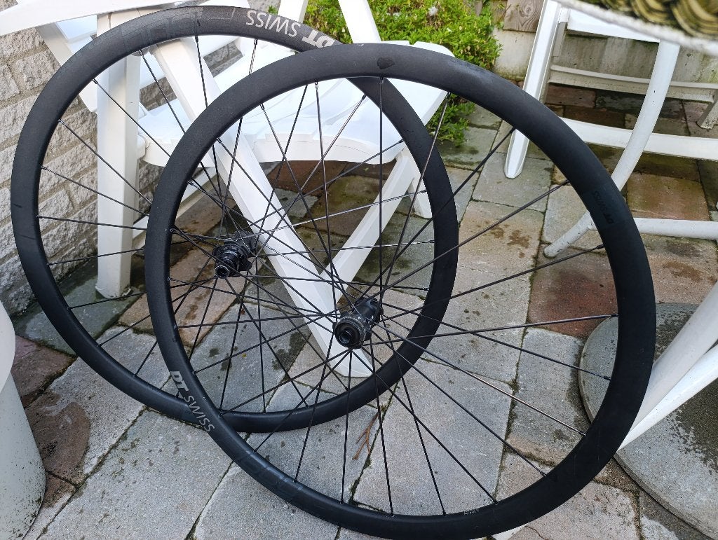 DT Swiss 1800 aluminium racefietswielen, Wiel, Gebruikt, DT Swiss, Ophalen of Verzenden