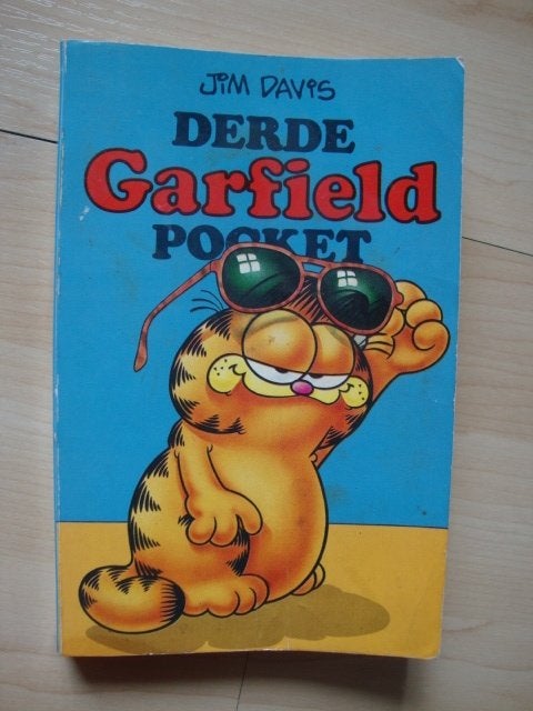 DERDE GARFIELD POCKET   Jim Davis, Boeken, Stripboeken, Eén stripboek, Ophalen of Verzenden, Gelezen