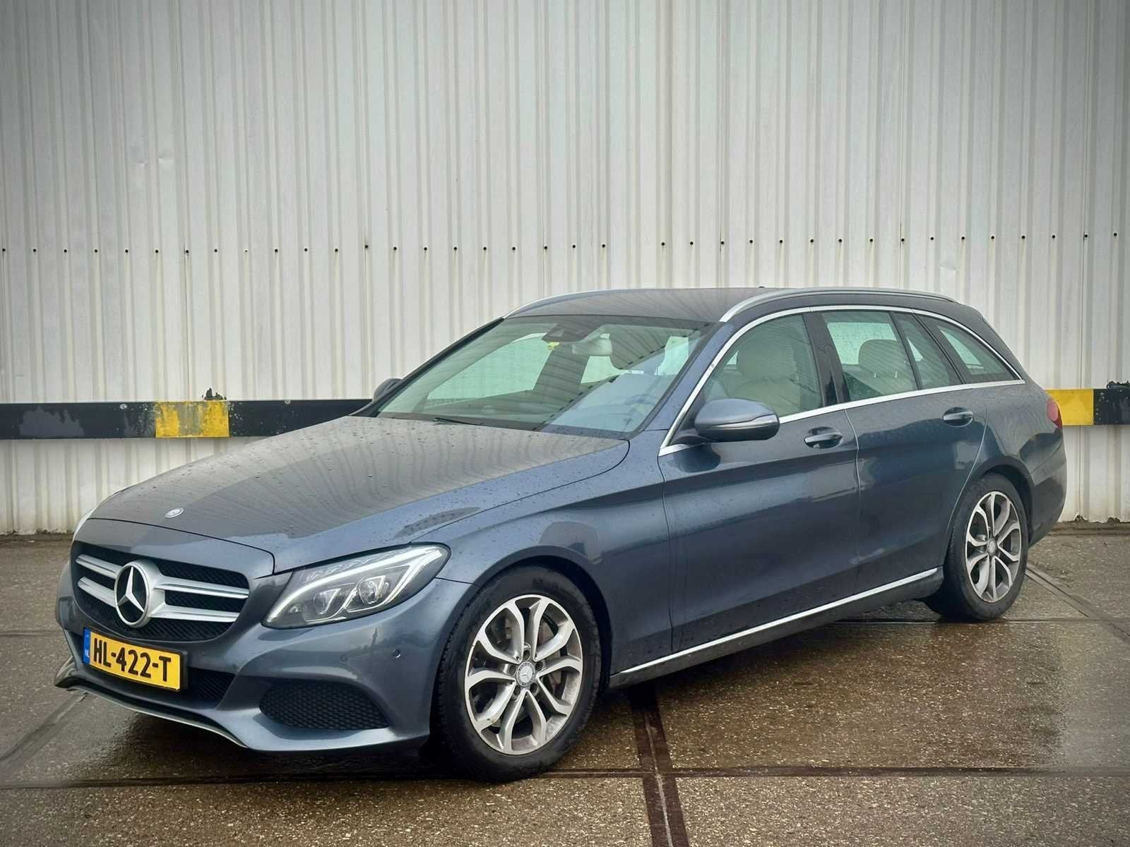 Mercedes-Benz C350 e Estate Lease Edition Automaat, HL-422-T, Auto's, Automaat, Achterwielaandrijving, Gebruikt, Euro 6