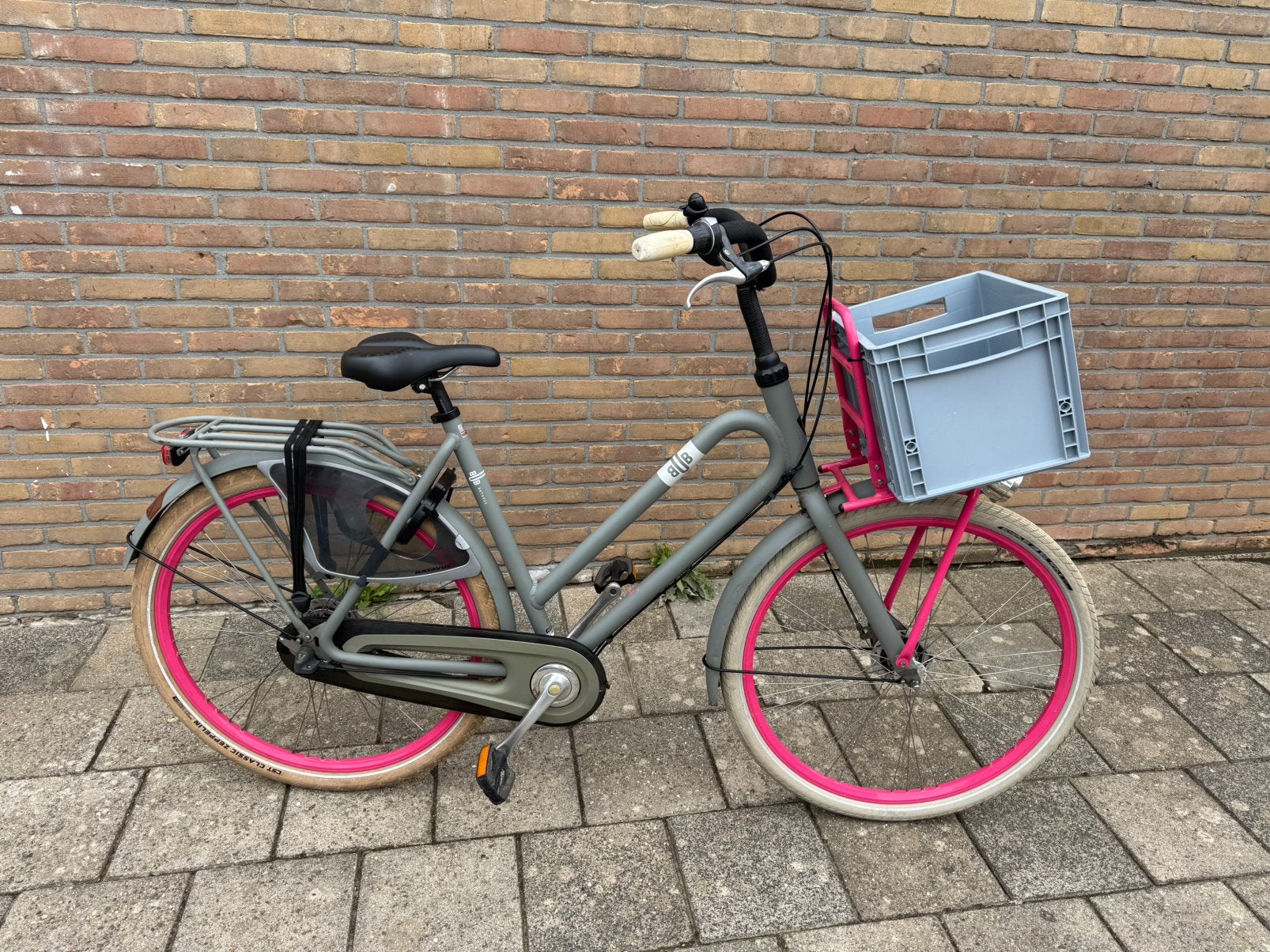 Keurige Batavus bub damesfiets 28” 56 cm 3 v handremmen, Ophalen, 53 tot 56 cm, Versnellingen, Zo goed als nieuw