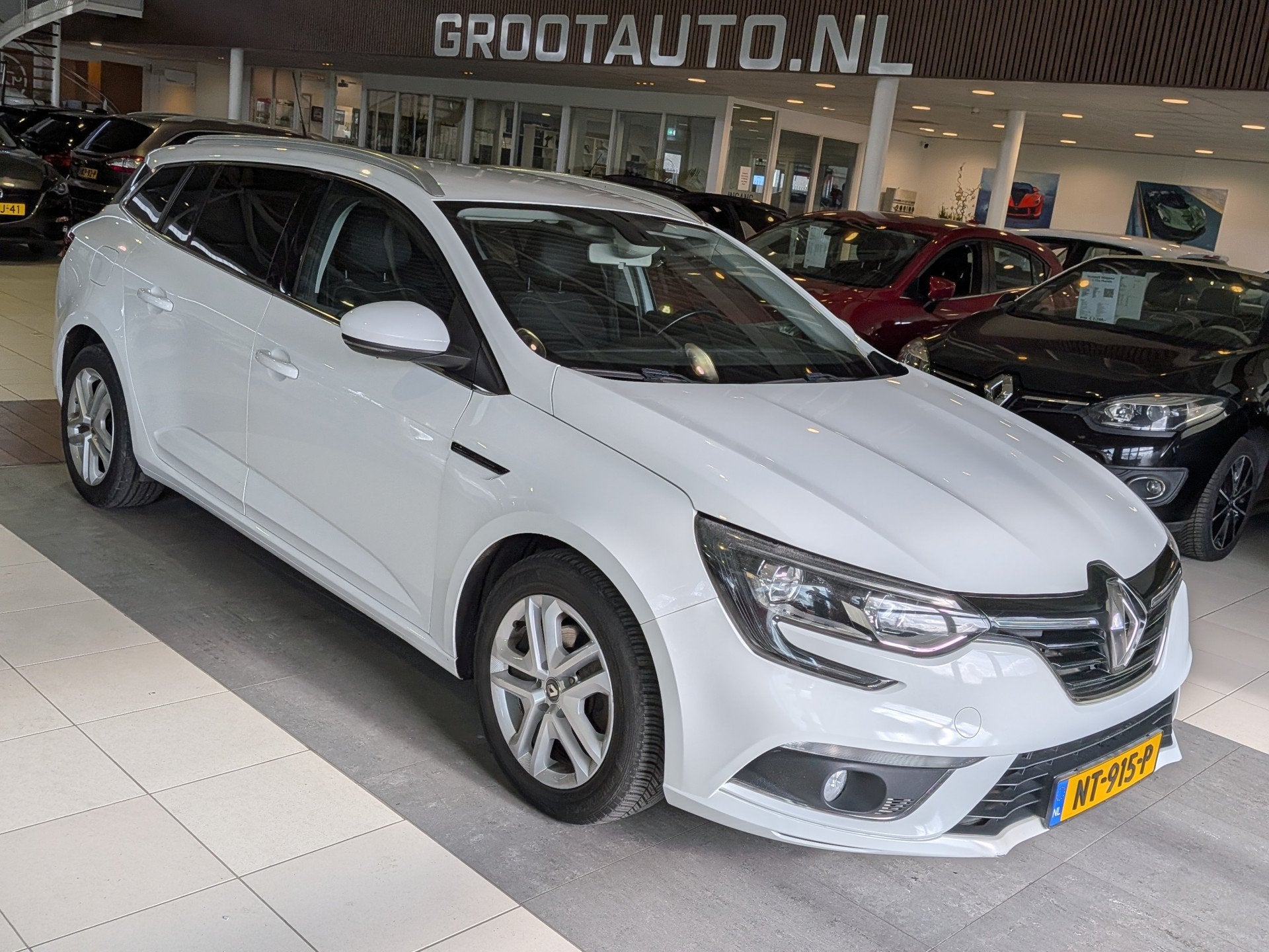 Renault Mégane Estate 1.2 TCe Zen Airco, Cruise Control, Tr, Voorwielaandrijving, Gebruikt, 4 cilinders, 1198 cc