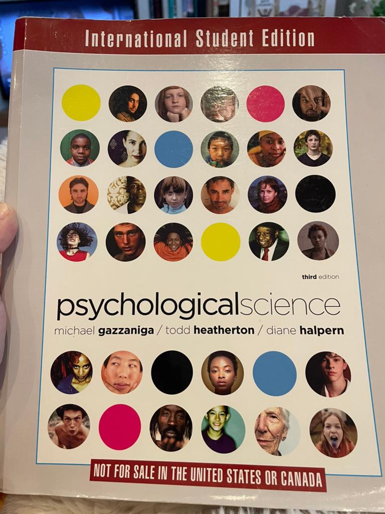 Psychological Science, Ophalen of Verzenden, Alpha, Zo goed als nieuw, WO