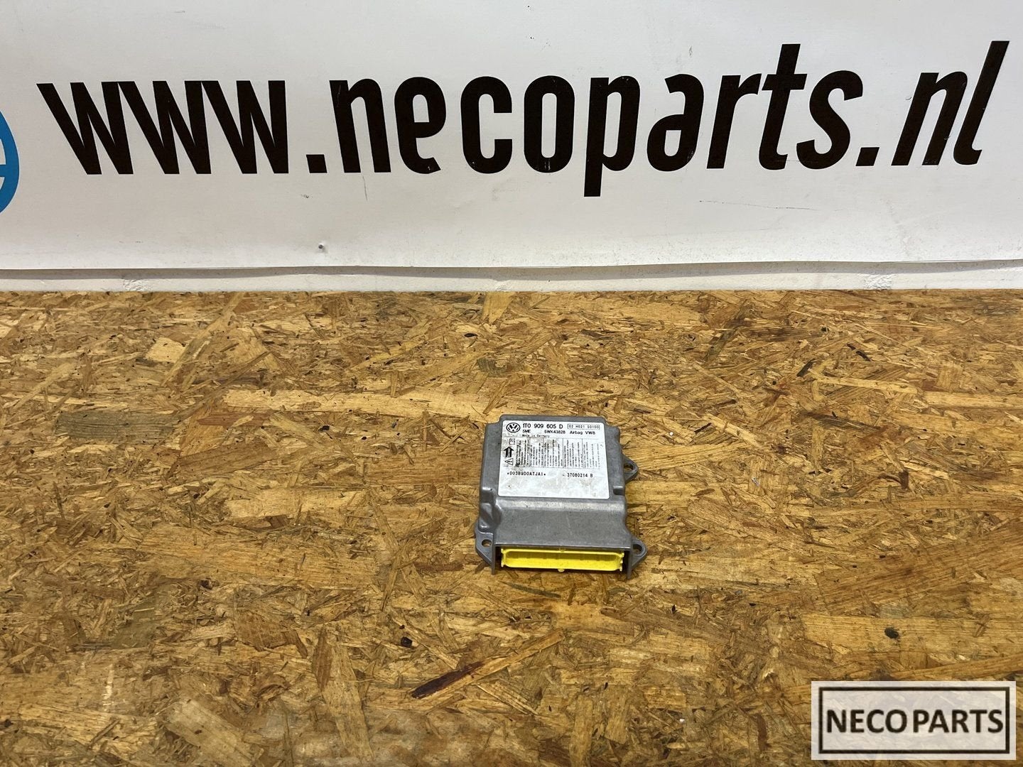VOLKSWAGEN TOURAN 2 AIRBAG MODULE ORGINEEL, Gebruikt, -, Volkswagen, -