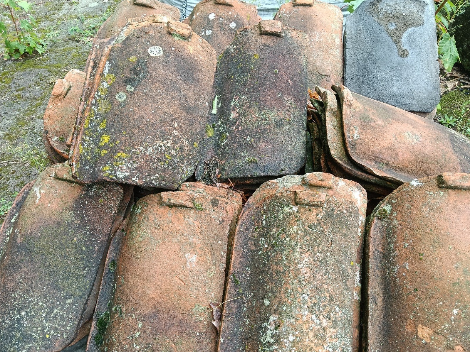 gebruikte dakpannen, Tuin en Terras, Ophalen, Overige materialen, Gebruikt, Overige typen