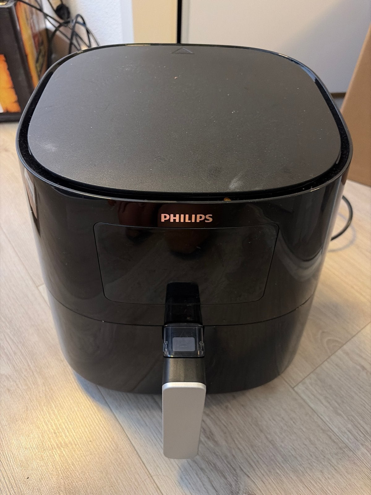 Philips HD9270 Airfryer - Zwart, Ophalen, Zo goed als nieuw, Airfryer, 1000 t/m 1499 gram