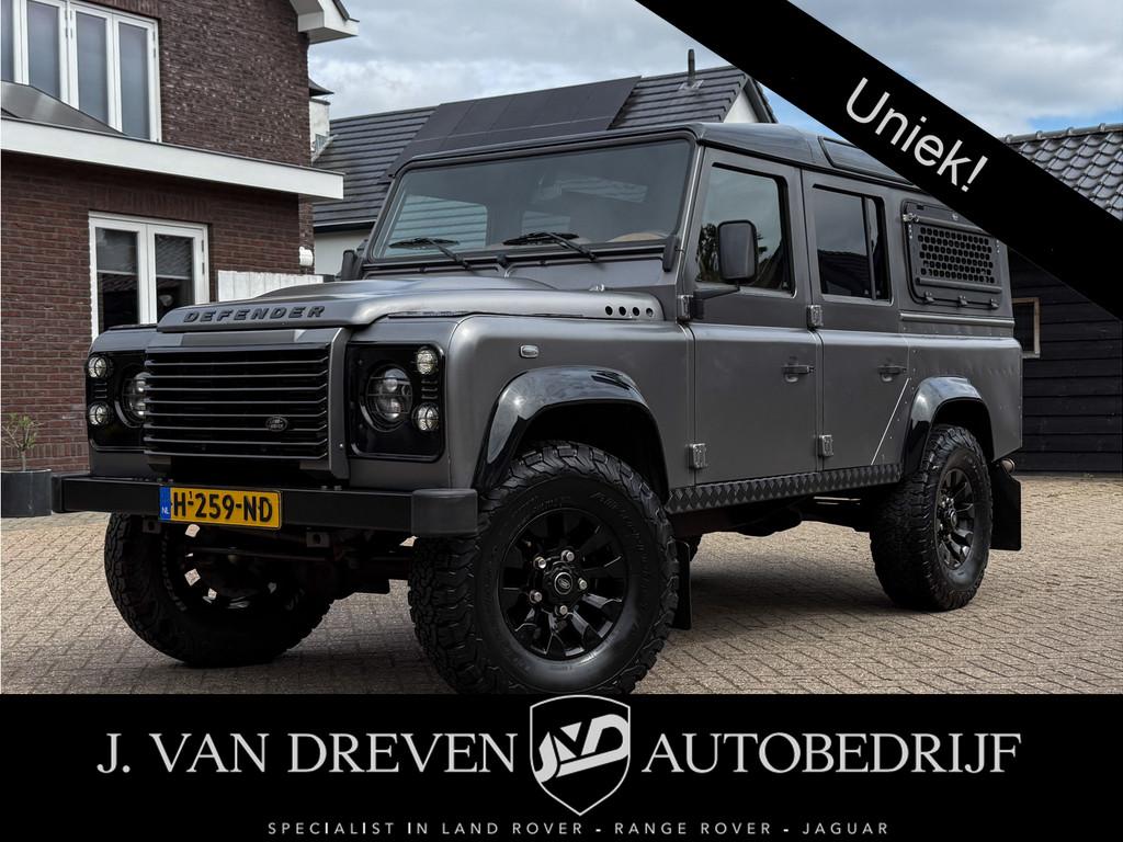 Land Rover Defender 2.4 TD 110 SW Fire - Stoelverw. Apple Ca, Gebruikt, 4 cilinders, 241 €/maand, 122 pk