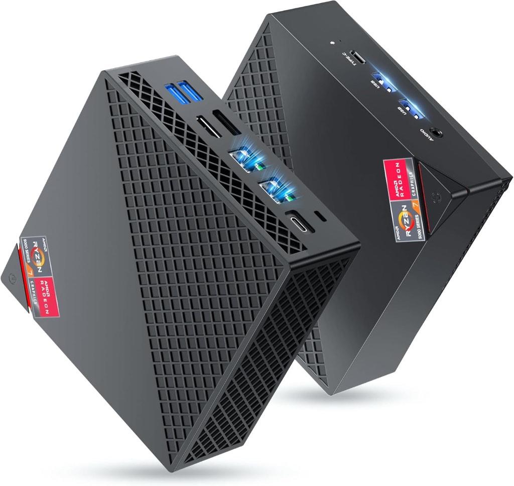Krachtige NiPoGi Mini PC - Ryzen 7 - 32GB RAM, Ophalen of Verzenden, 4 Ghz of meer, SSD
