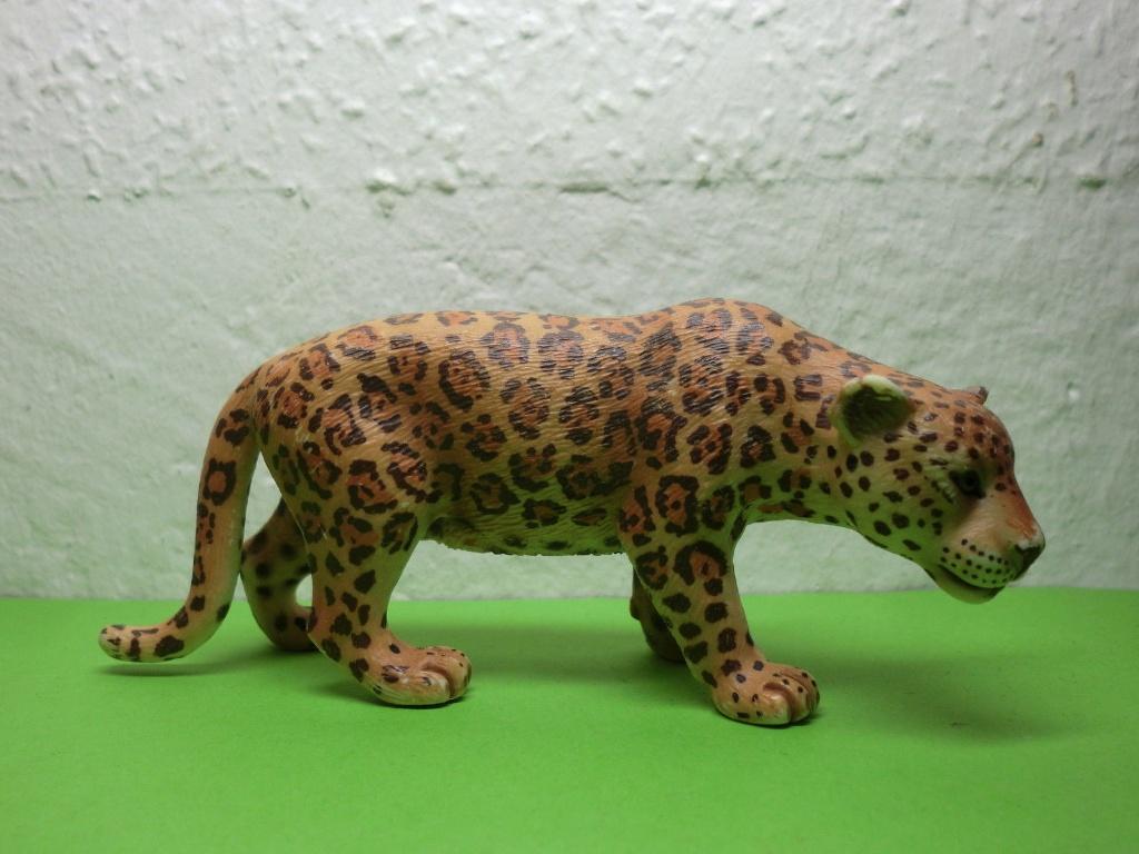 Schleich 14359 jaguar, dierfiguur, Ophalen of Verzenden, Zo goed als nieuw, Wild dier, Beeldje of Figuurtje