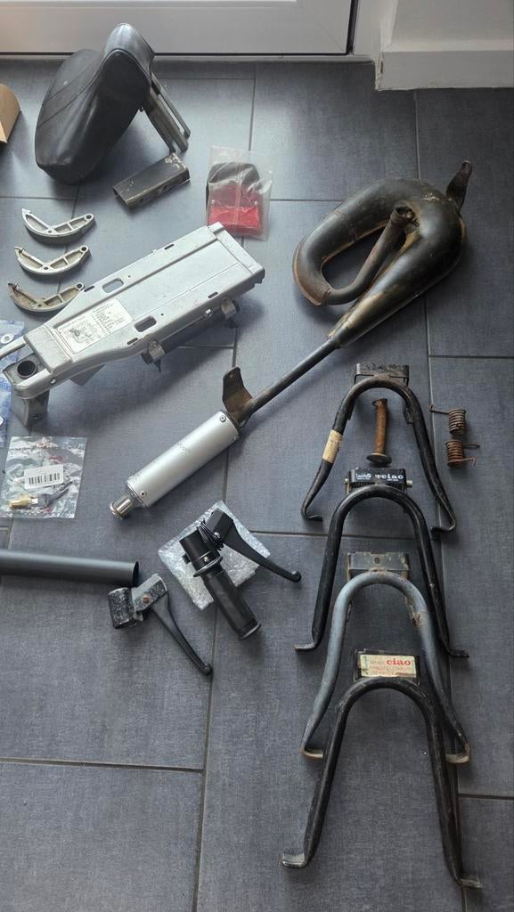 Vespa Ciao, Citta, Gilera Si onderdelen (nieuw/gebruikt), Ophalen of Verzenden, Gebruikt, Blok, Piaggio