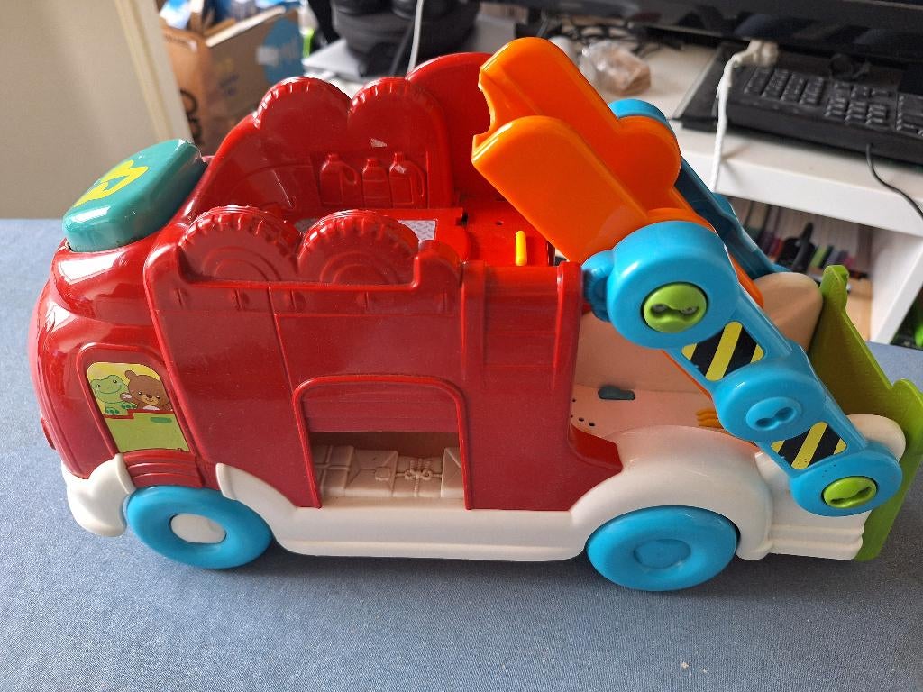 Vtech toet toet- auto ambulance, Ophalen, Gebruikt, 2 tot 4 jaar