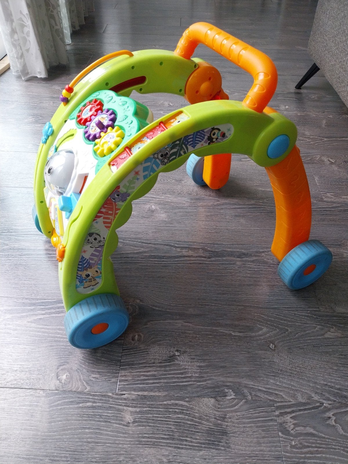 Little Tikes 3-in-1 Activiteitenwalker, Ophalen, Zo goed als nieuw, Overige typen, Met licht