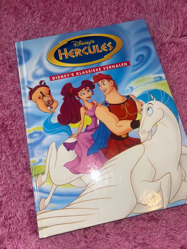 Disney Hercules boek, Ophalen of Verzenden, Zo goed als nieuw, Fictie