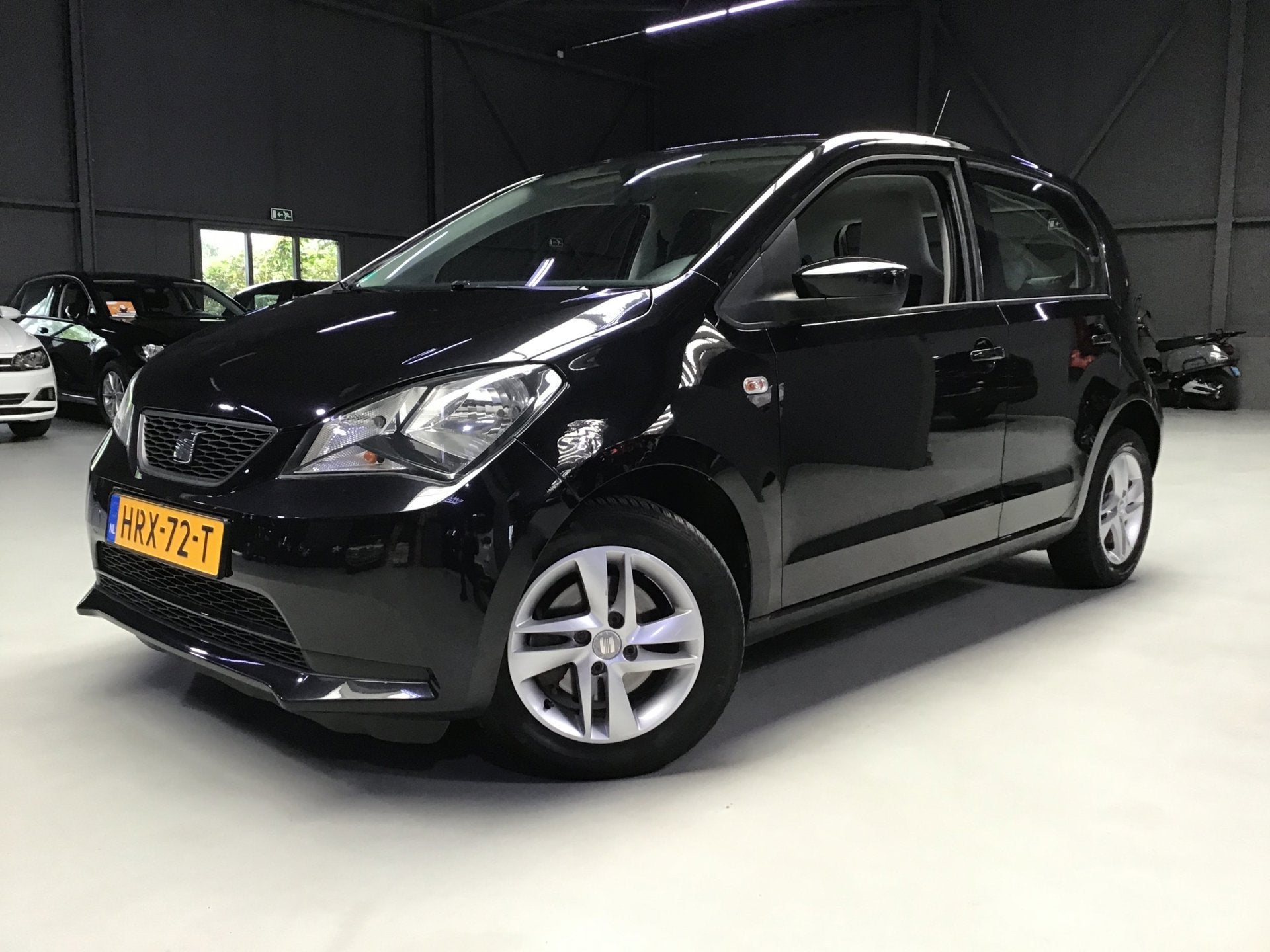 Seat MII 1.0 Style I New Apk + Koppeling + Kln Brt I Airco I, Auto's, Voorwielaandrijving, Euro 5, Stof, Gebruikt