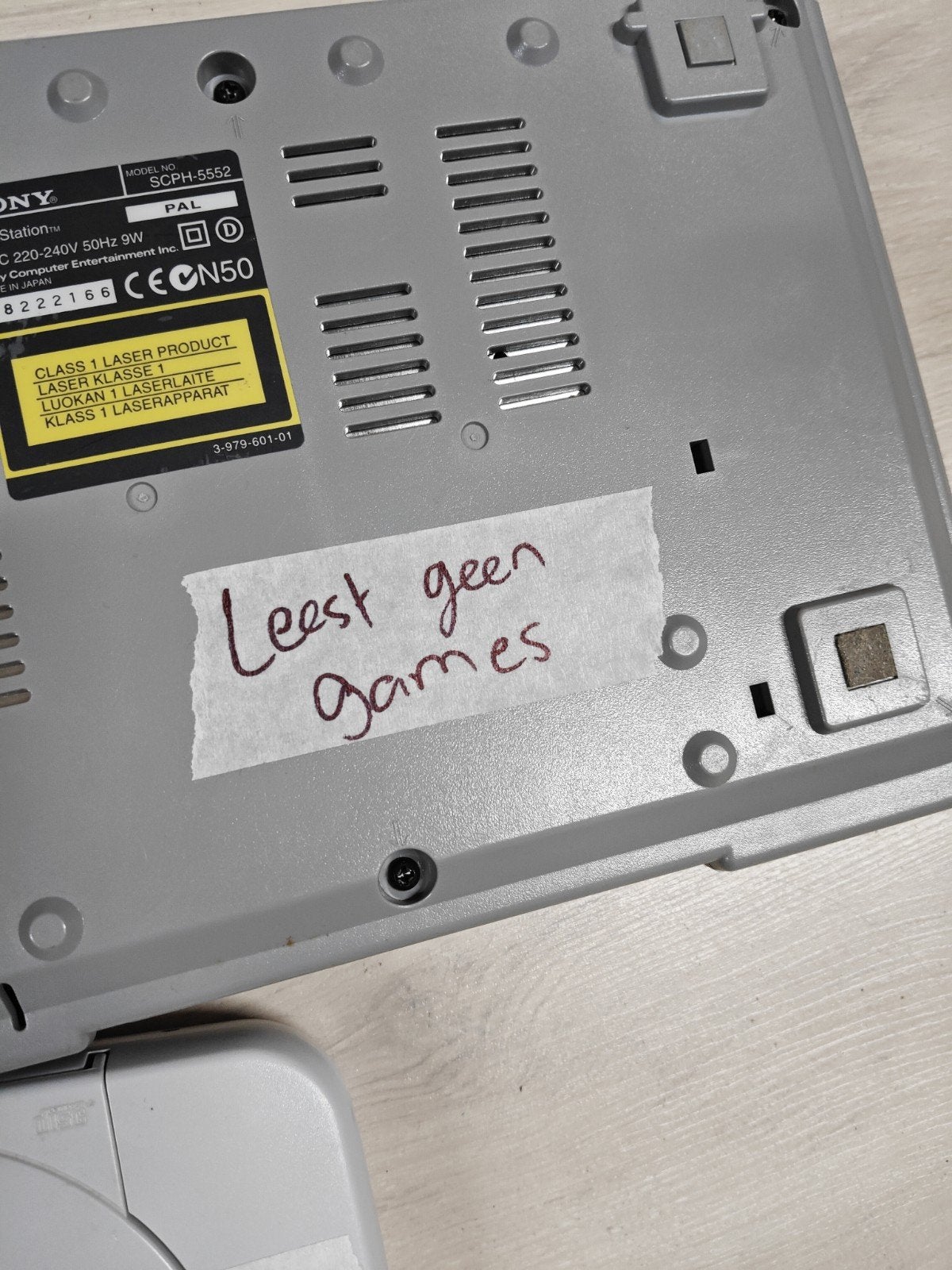 DEFECT 3x PS1 Console, Ophalen of Verzenden, Vanaf 3 jaar, Niet werkend, Support@playstation.com