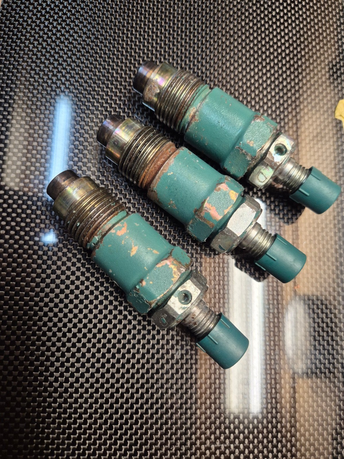 3x verstuivers Volvo Penta MD2030, Ophalen of Verzenden, Motor en Techniek, Zeilboot of Motorboot