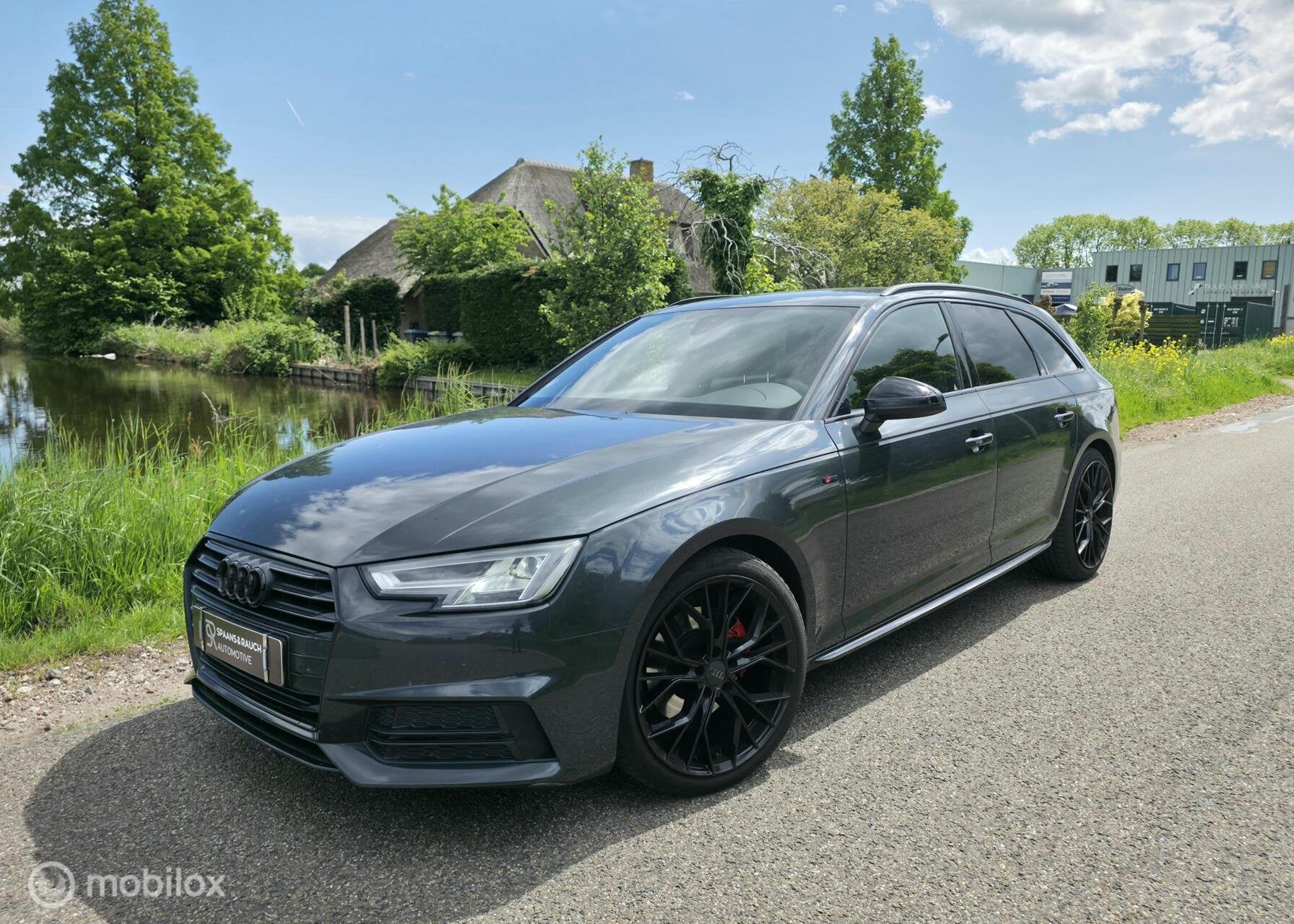 Audi A4 Avant 1.4 TFSI Sport S-line / Carplay / Leder / Luxe, Auto's, Audi, Gebruikt, 4 cilinders, 150 pk, Automatische klimaatregeling