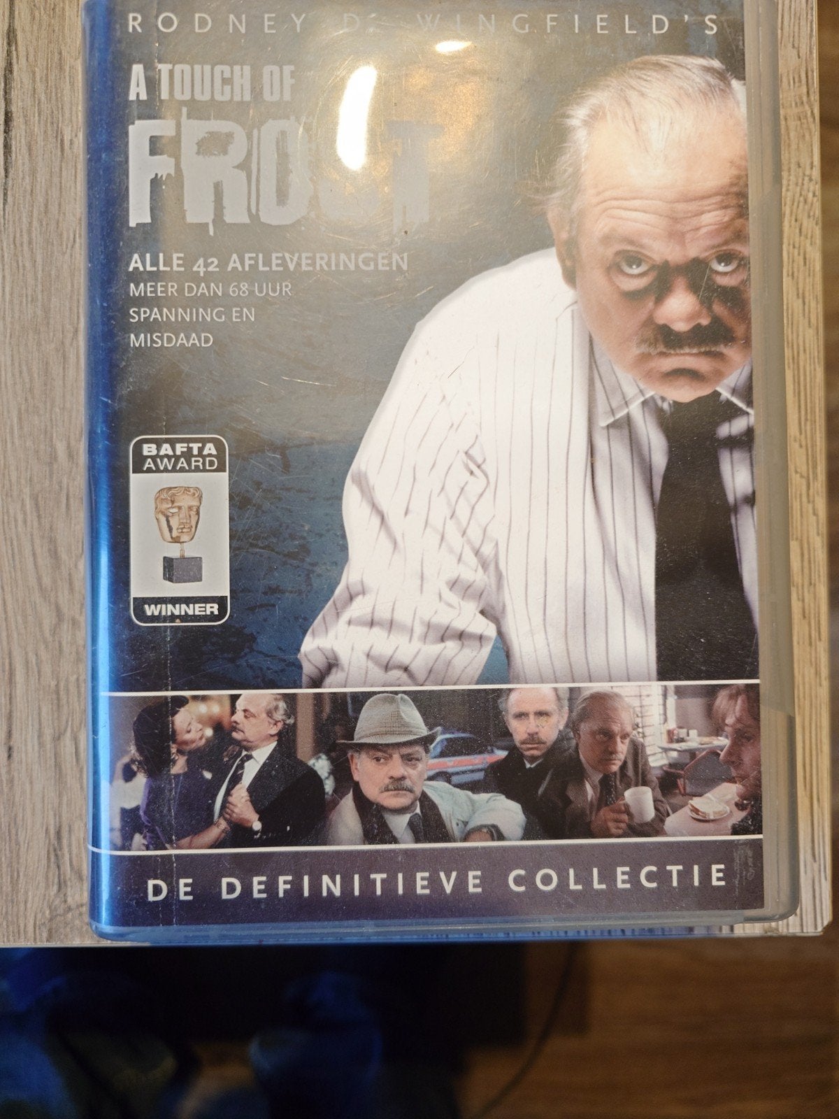 A Touch Of Frost DvD box Met NLO, Vanaf 12 jaar, Ophalen of Verzenden, Zo goed als nieuw
