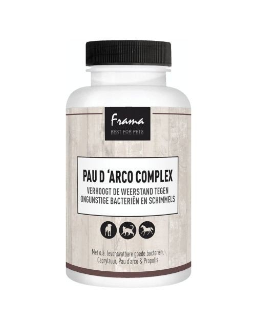 Frama pau d'arco complex 60 capsules, Ophalen of Verzenden, Hond