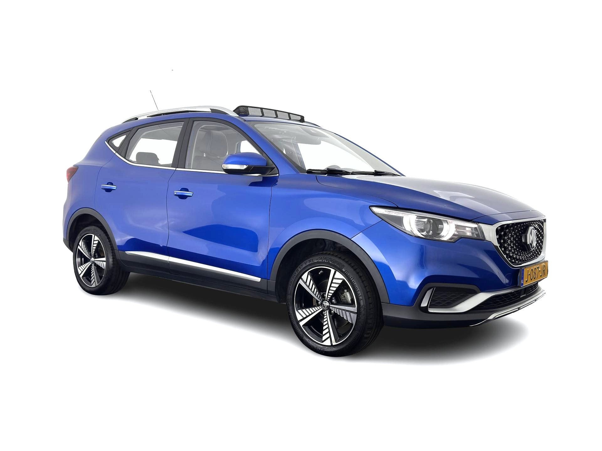 MG ZS EV Luxury 45 kWh {SoH-87%} (INCL-BTW) Aut. *PANO | LEA, Auto's, Zwart, 273 km, 150 pk, 1507 kg