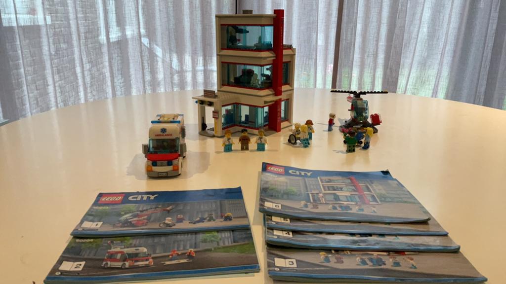 Combideal legosets 60204 + 60343, City, Compleet, Verzenden, Lego