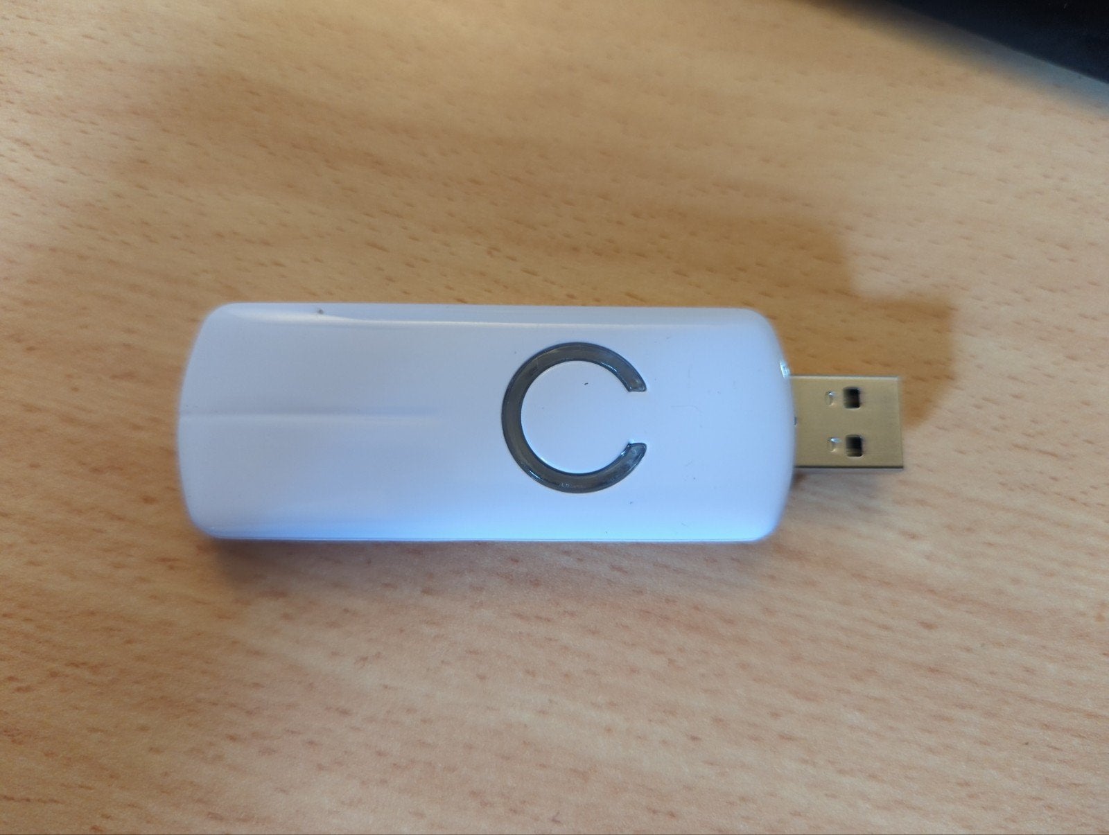 Aeotec Z-Stick Gen5 Z-Wave Plus USB Controller (ZW090-C), Ophalen of Verzenden, Zo goed als nieuw