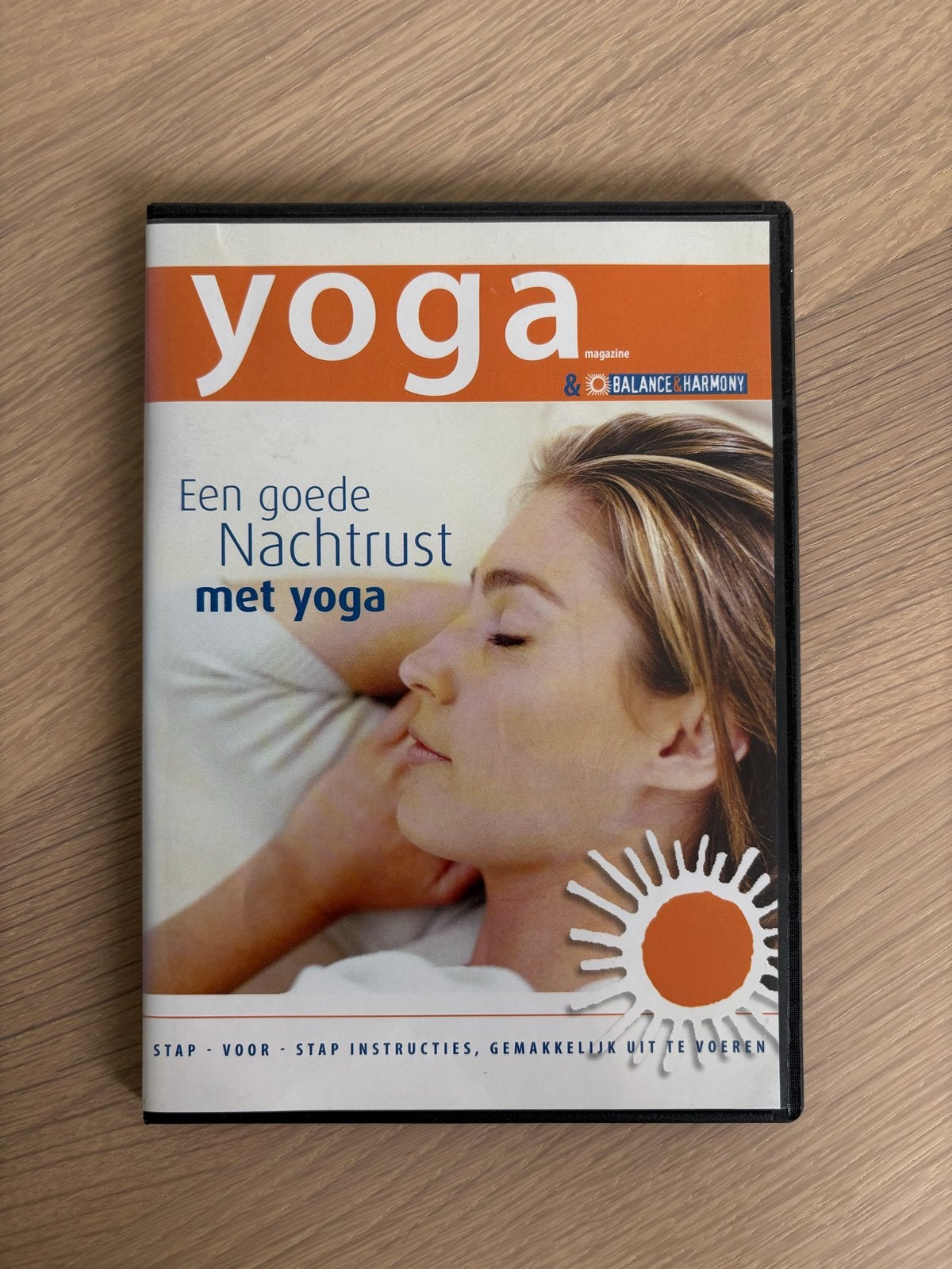 Yoga DVD: Een goede nachtrust met yoga, Ophalen of Verzenden, Zo goed als nieuw, Cursus of Instructie