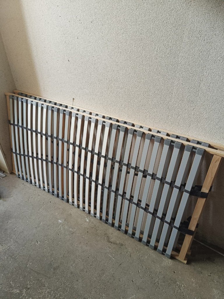 IKEA LÖNSET Slatted bed base, 180x200 cm, Ophalen, Gebruikt, Tweepersoons, Bedbodem