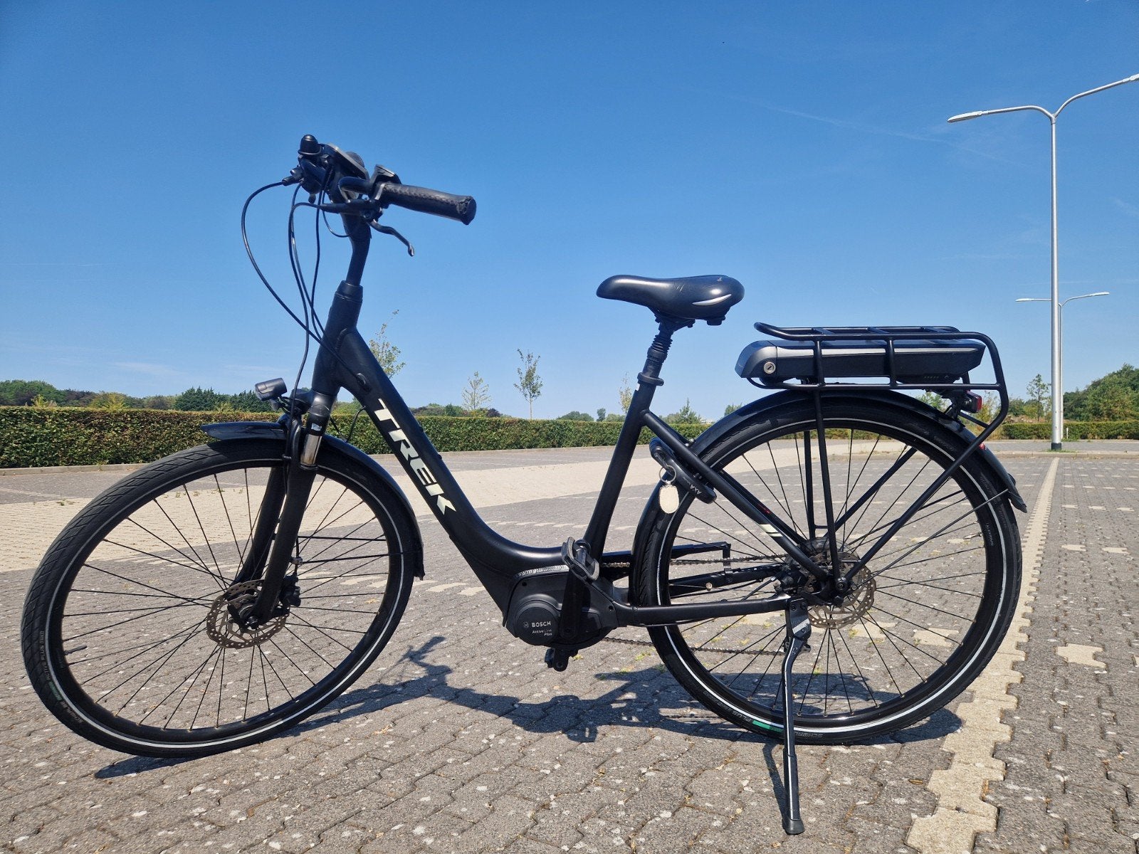 ELEKTRISCHE FIETS TREK TM2+(BOSCH MIDDEN MOTOR), Ophalen, Zo goed als nieuw, Overige merken