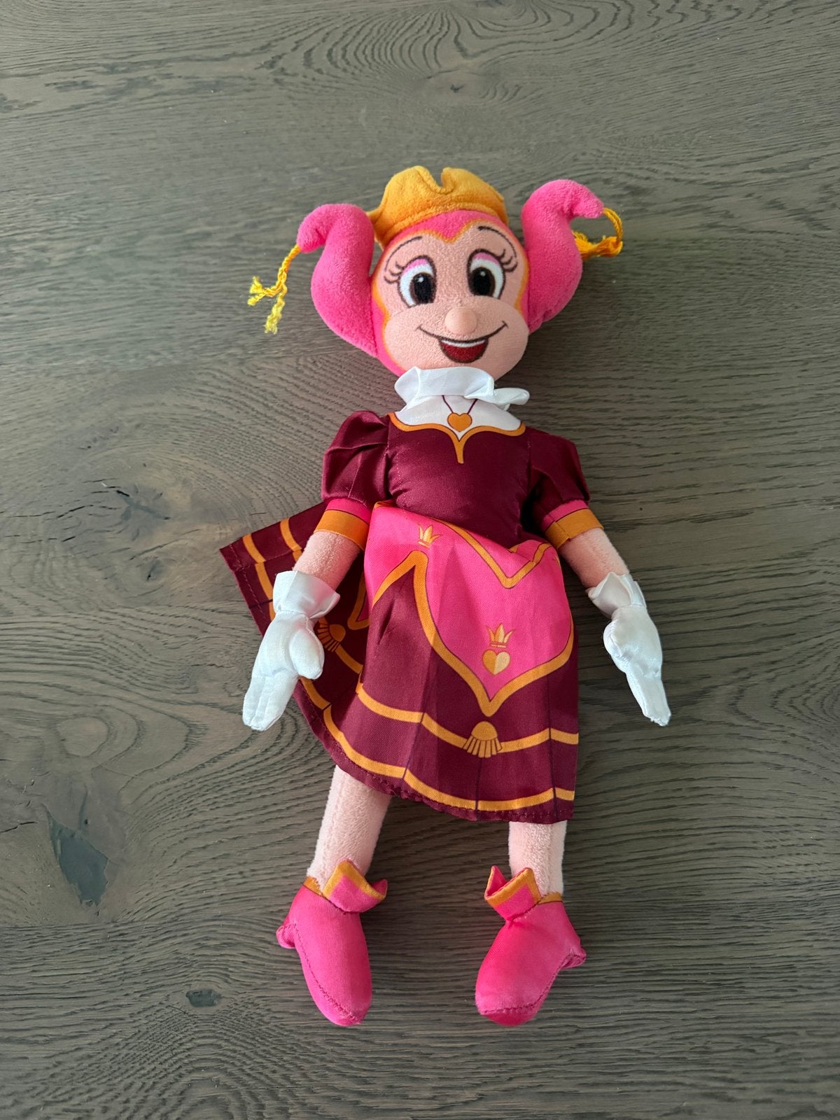 Pardijntje Knuffelpop - Efteling, Ophalen of Verzenden, Zo goed als nieuw, Overige typen