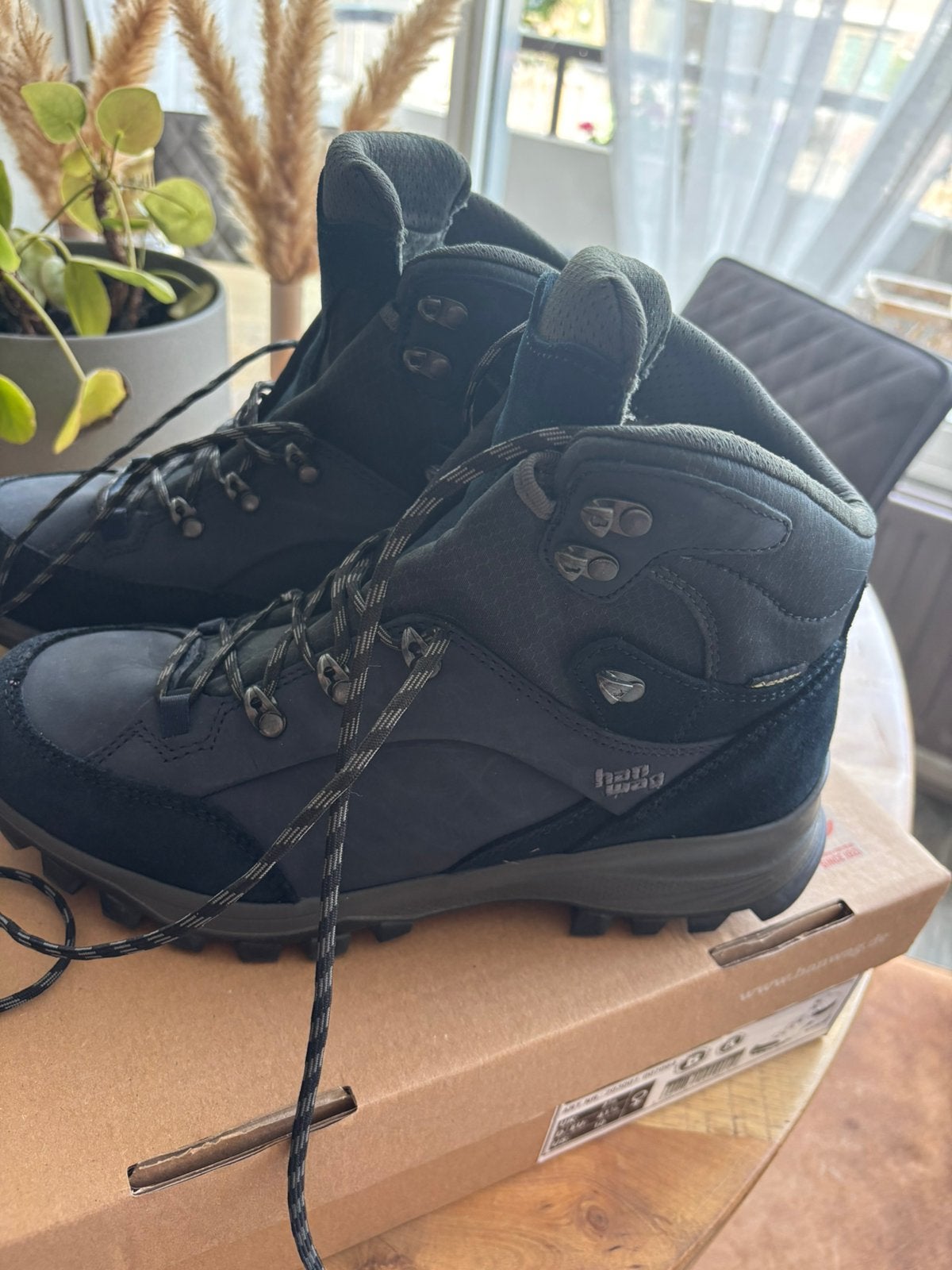 Hanwag wandel/ bergschoenen, Sport en Fitness, Ophalen, Nieuw, Schoenen