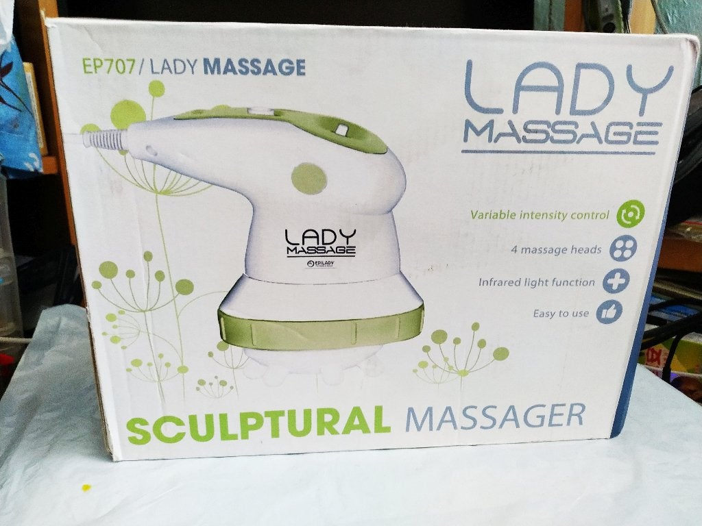 Sculptural Massager, Ophalen of Verzenden, Nieuw, Apparaat