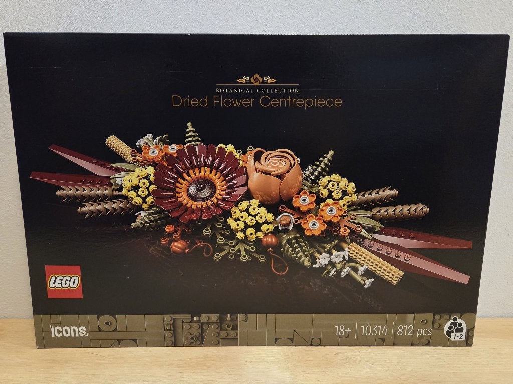 (GESEALD) Lego 10314 Dried Flower Centrepiece, Ongeopend/sealed, Lego, Nieuw, Ophalen of Verzenden