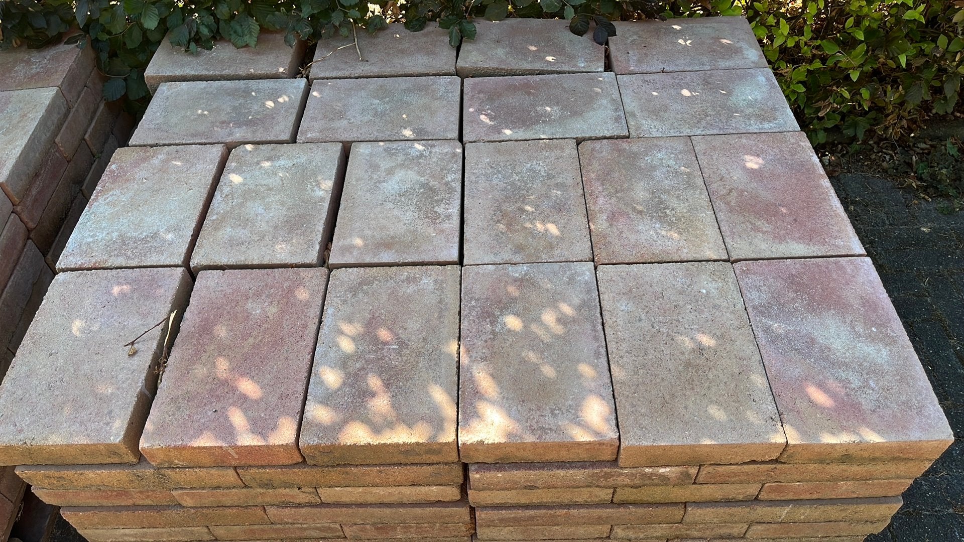 Terras stenen, Ophalen, Gebruikt, Overige materialen