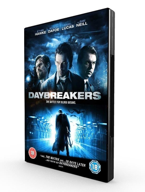 Daybreakers (2009) - Willem Dafoe - Sam Neill - Ethan Hawk, Vanaf 16 jaar, Ophalen of Verzenden, Nieuw in verpakking, Vampiers of Zombies