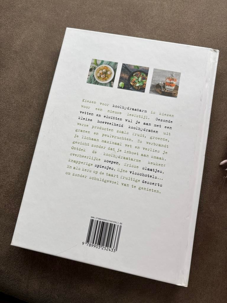 Koolhydraatarme Keuken - Heerlijke Recepten!, Boeken, Voorgerechten en Soepen, Ophalen of Verzenden, Zo goed als nieuw, Europa