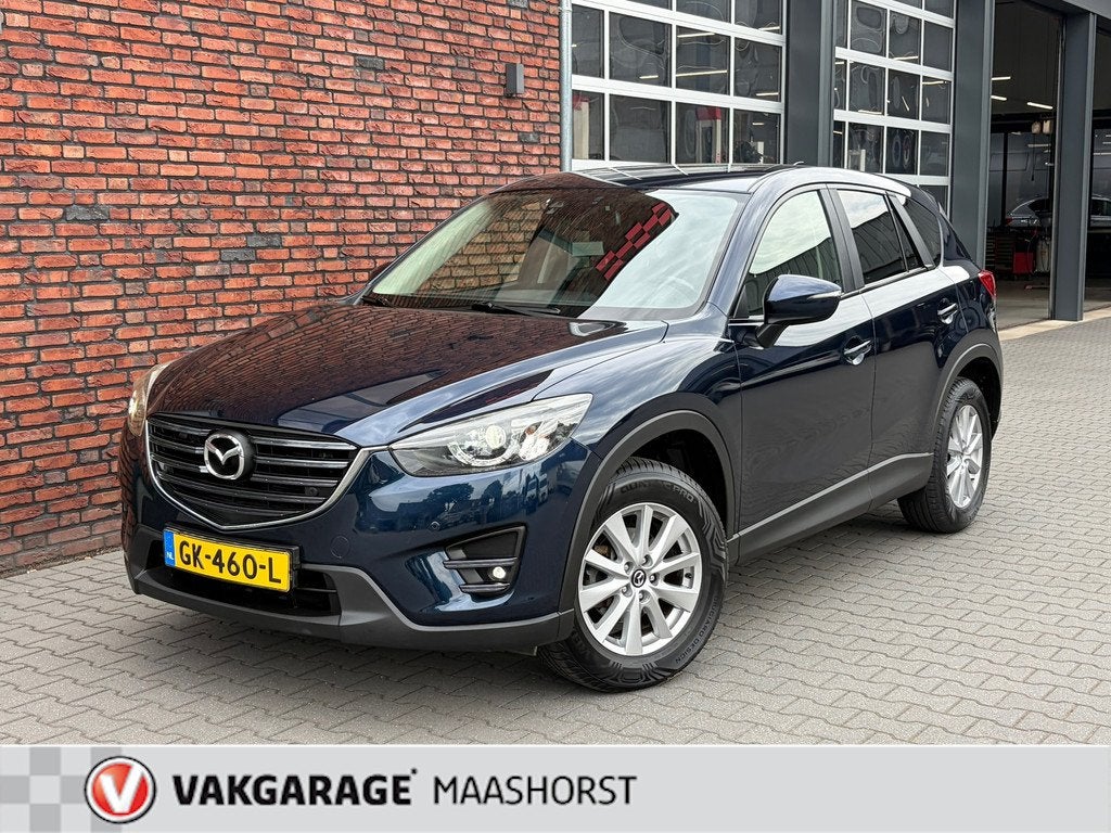 Mazda CX-5 2.0 SkyActiv-G 165 Skylease GT 2WD MemorySeats/Pa, Auto's, Mazda, Bedrijf, Te koop, CX-5, ABS, Airbags, Airconditioning