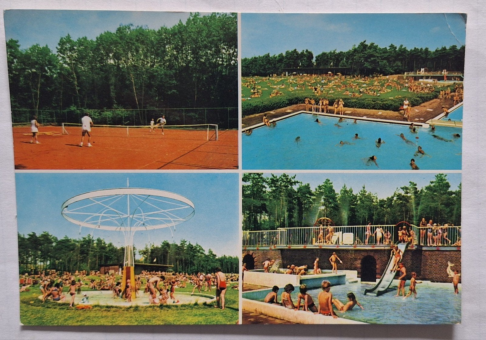 Ansichtkaart Recreatieoord "De Berckt" Baarlo (L), Ophalen of Verzenden