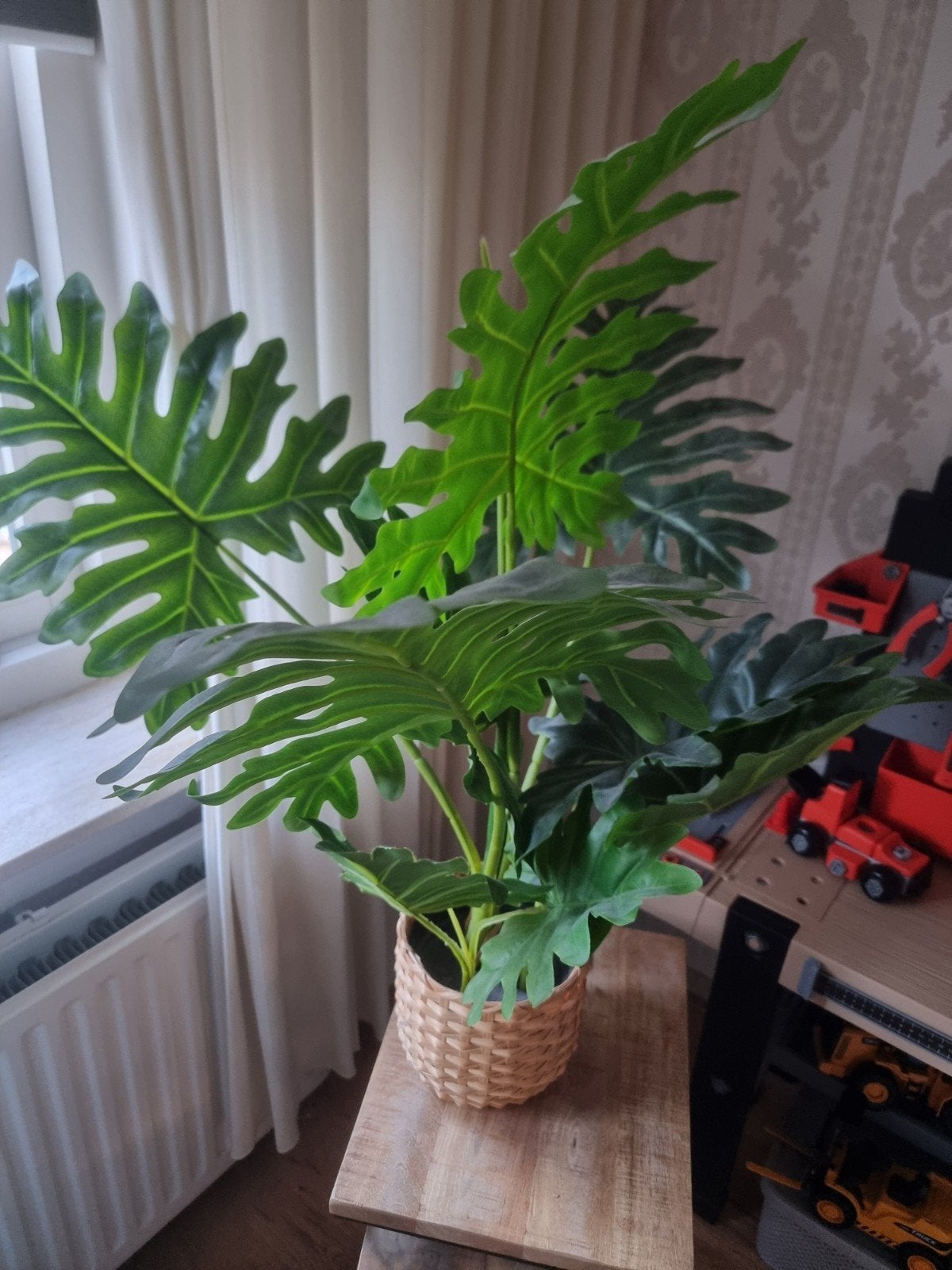 Kunstplant, Ophalen of Verzenden, Zo goed als nieuw