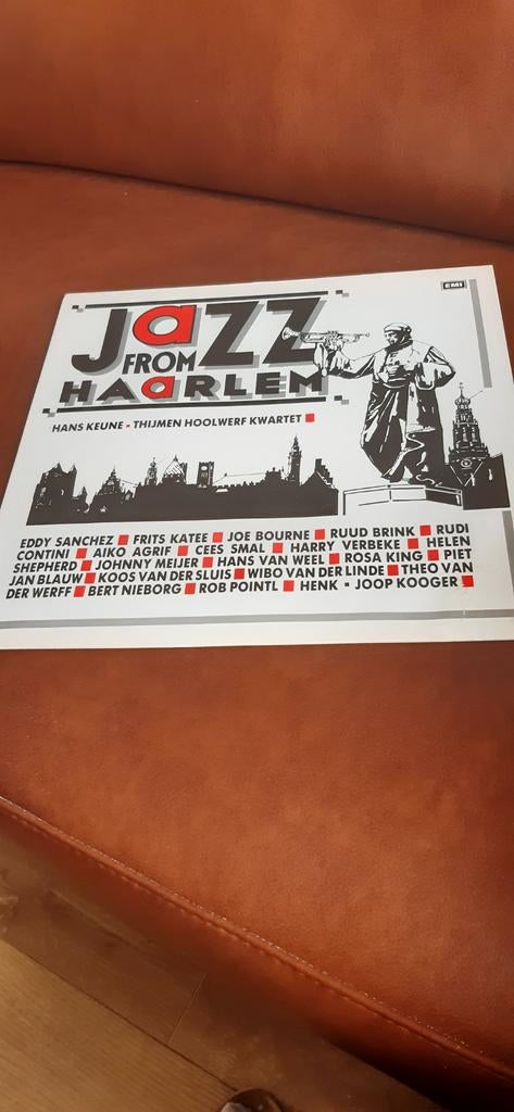 Hans Keune-Thijmen Hoolwerf kwartet. Jazz from Haarlem., Ophalen of Verzenden, 1980 tot heden, Zo goed als nieuw, Jazz