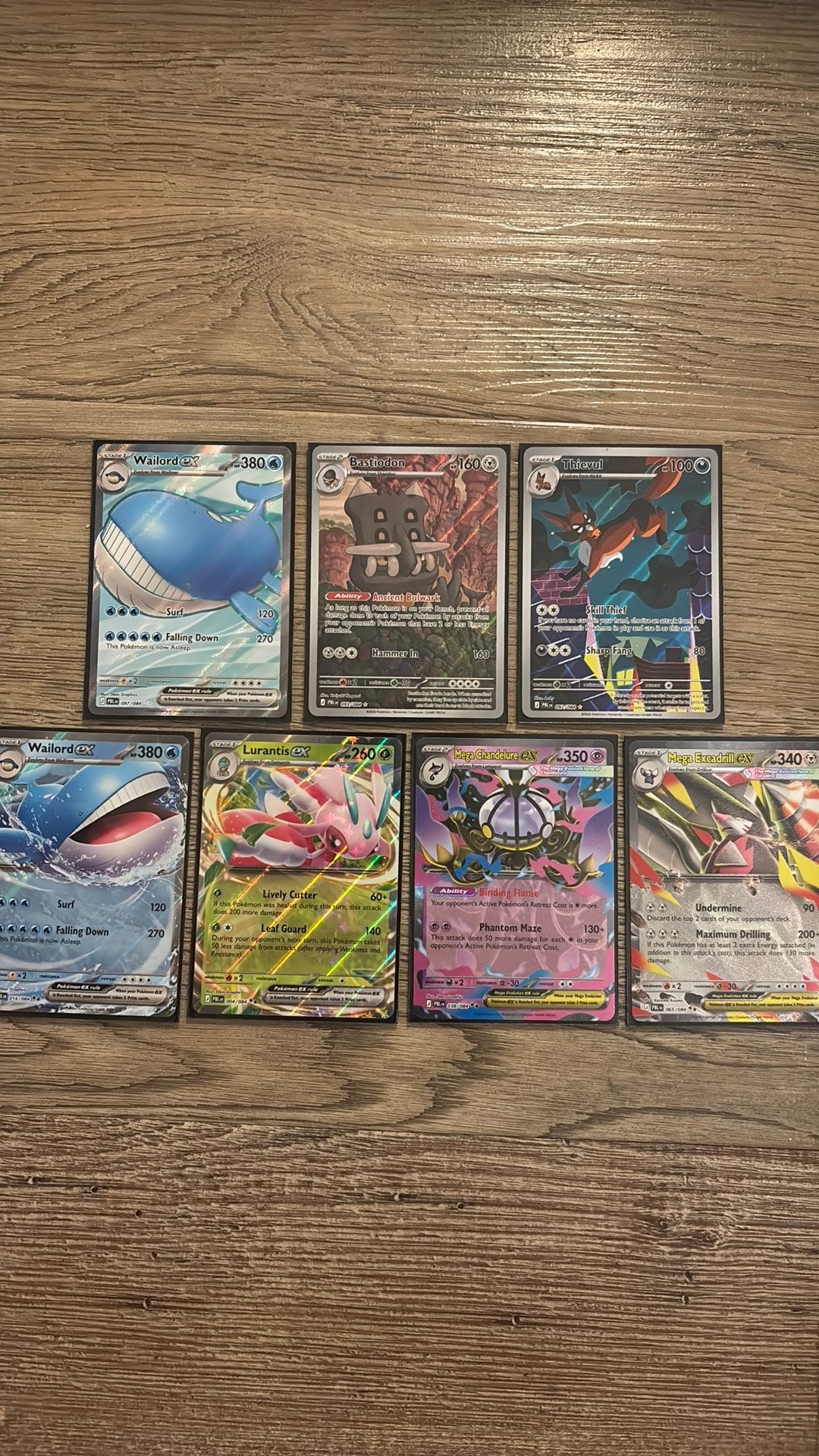 Pokemonkaarten, Ophalen, Nieuw, Meerdere kaarten