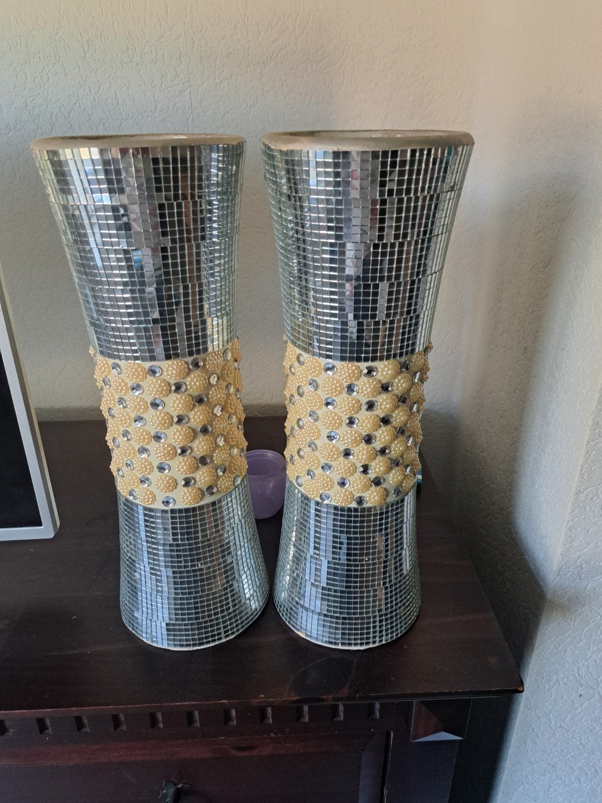 2 disco bal vazen vaste prijs, Huis en Inrichting, Ophalen