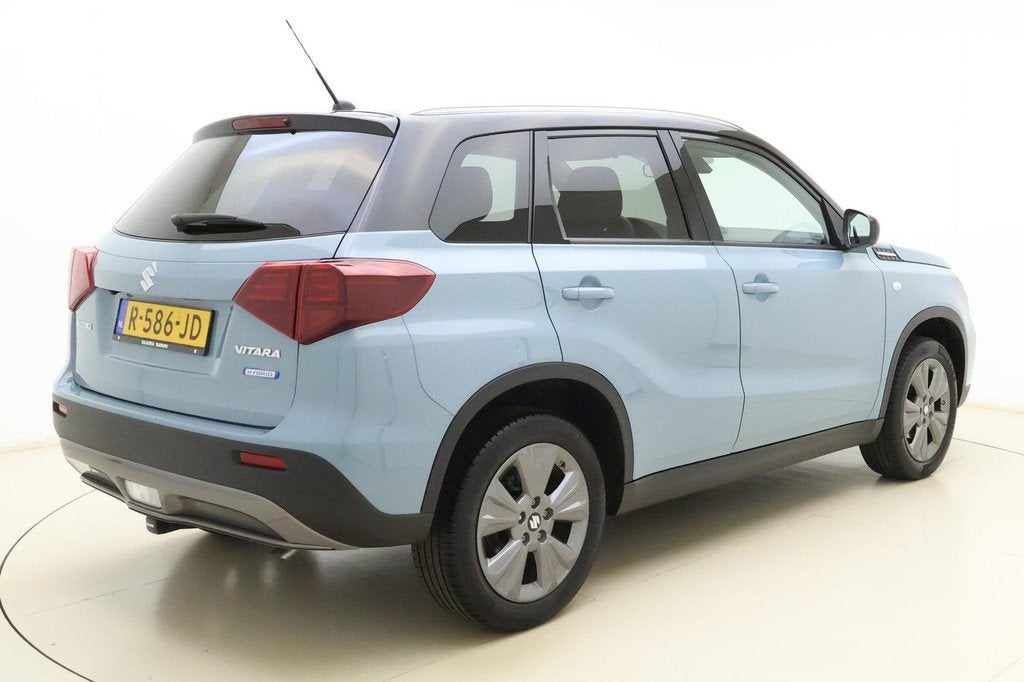 Suzuki Vitara 1.4 Boosterjet Select Smart Hybrid 140pk | Tre, Auto's, Suzuki, Stof, Gebruikt, 4 cilinders, 129 pk